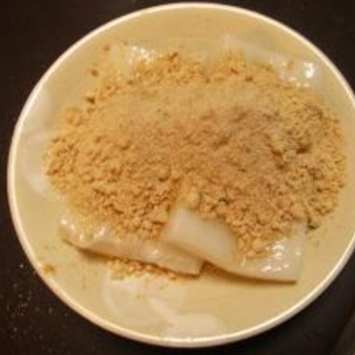 レンジで簡単 安倍川もち レシピ 作り方 By Nyatz 楽天レシピ レンジで簡単 安倍川もち レシピ 作り方 By Nyatz 楽天レシピ